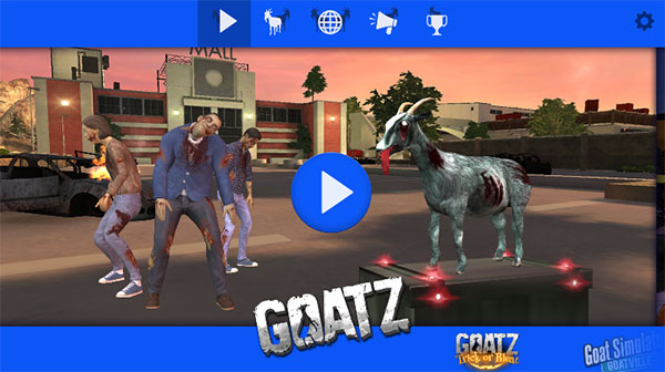 模拟山羊僵尸版0