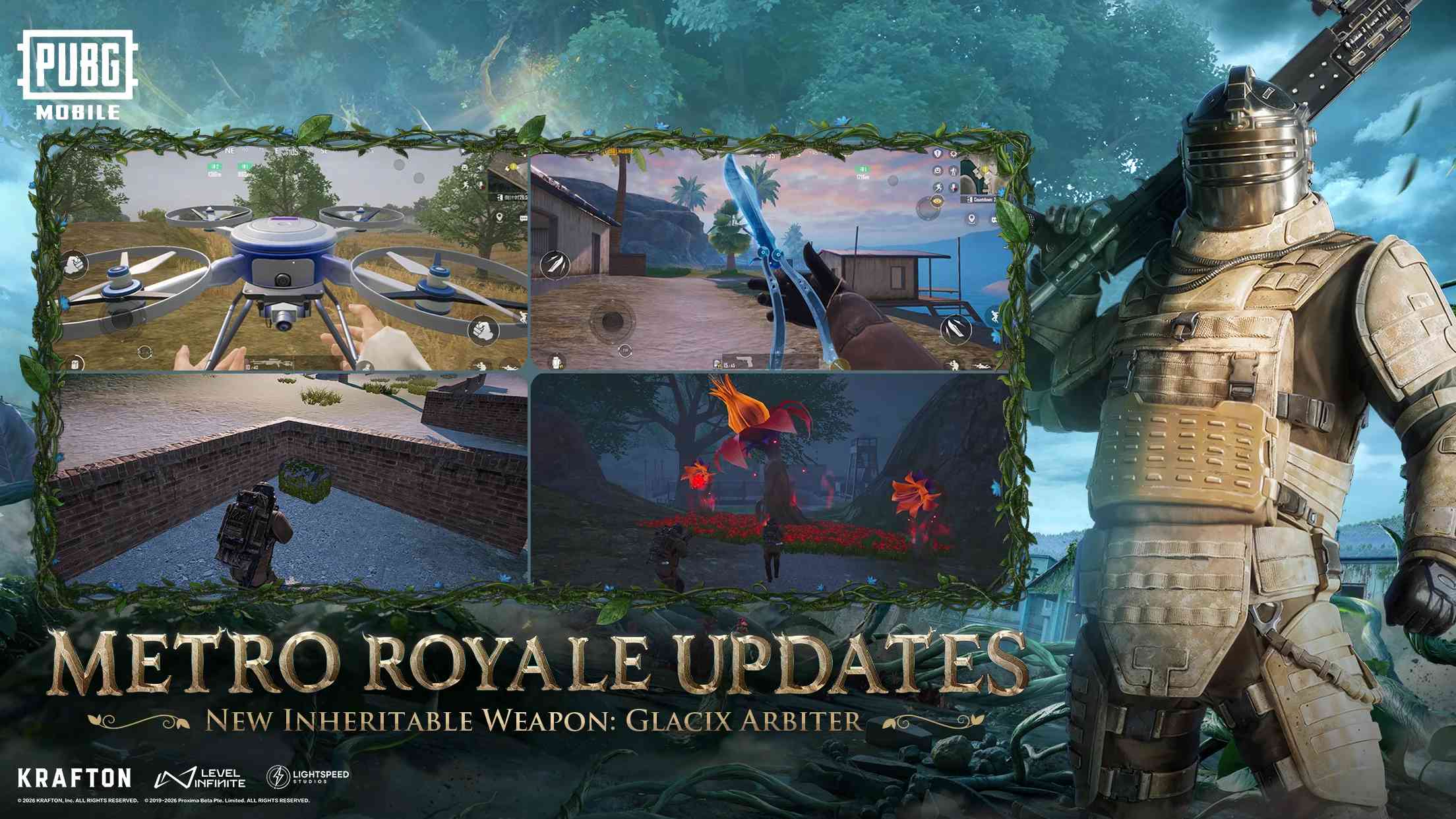 刺激战场国际服4