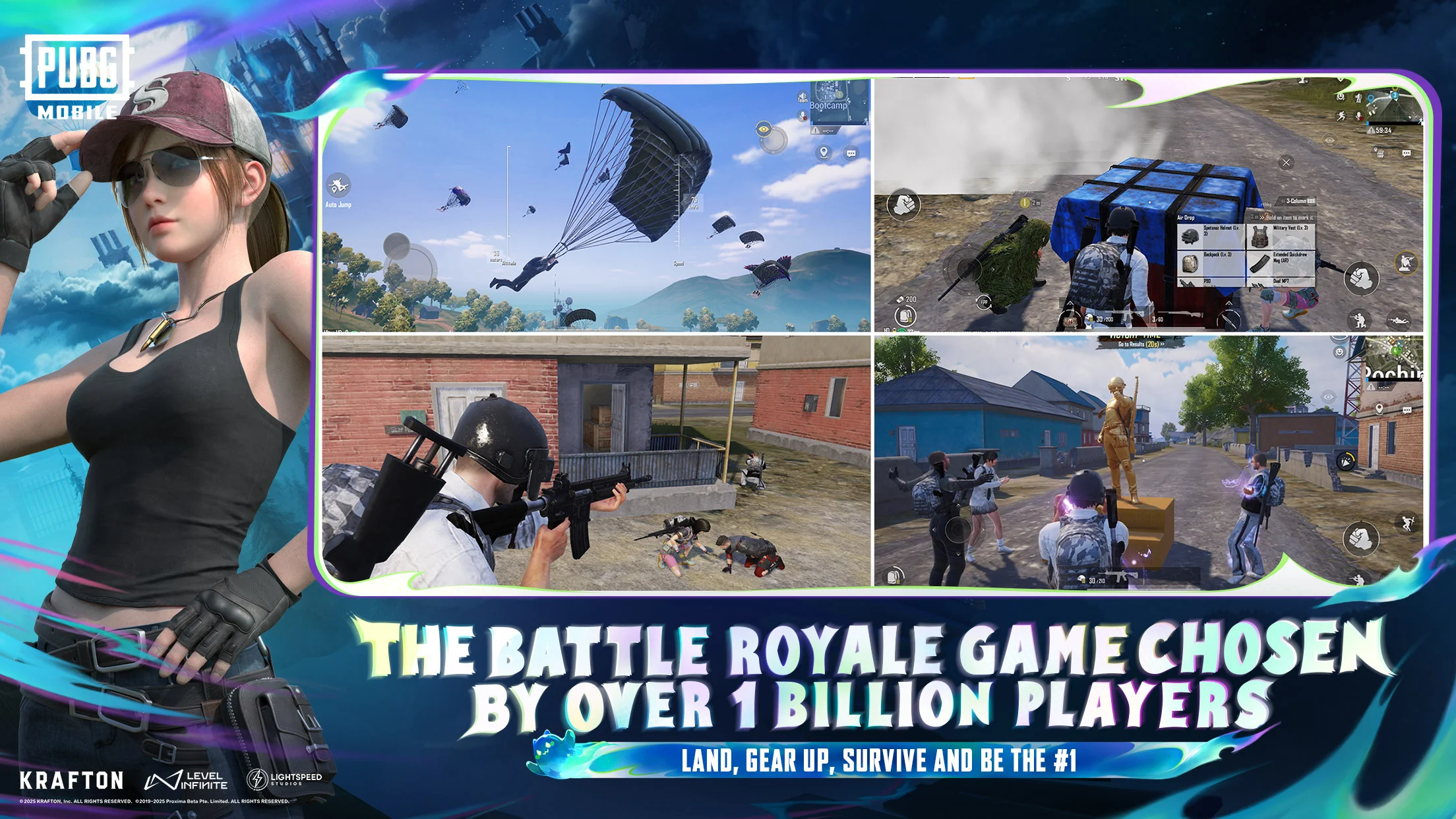 PUBG国际服手游2