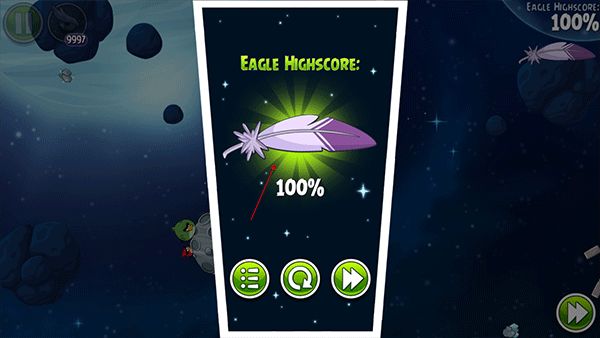 愤怒的小鸟太空版截图2