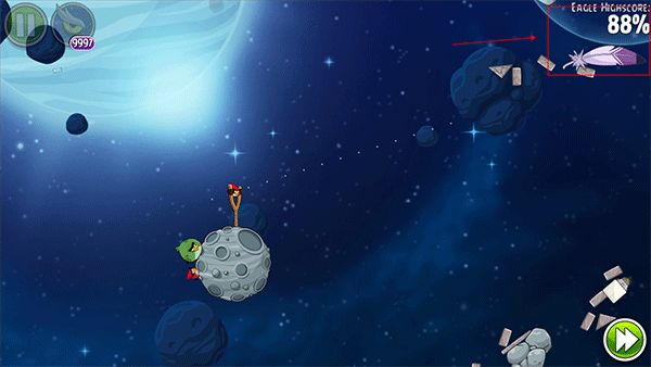 愤怒的小鸟太空版截图5