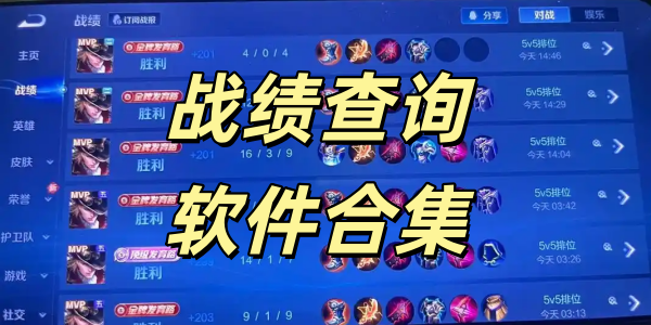战绩查询