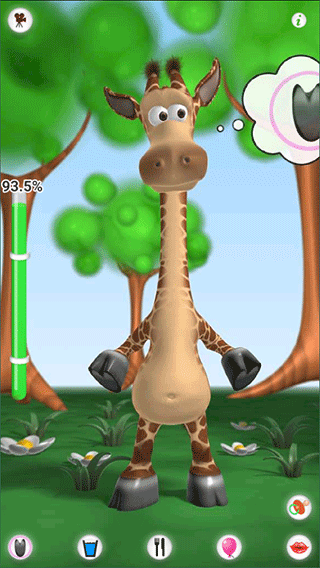 会说话的长颈鹿吉娜2