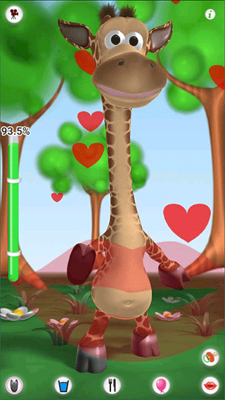 会说话的长颈鹿吉娜3