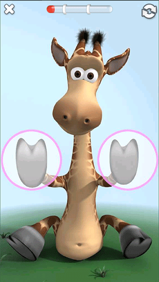 会说话的长颈鹿吉娜4