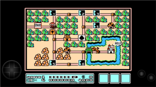 超级玛丽3手机版