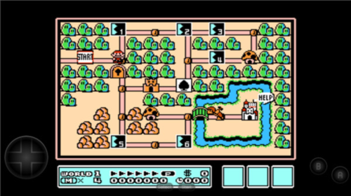 超级玛丽3手机版