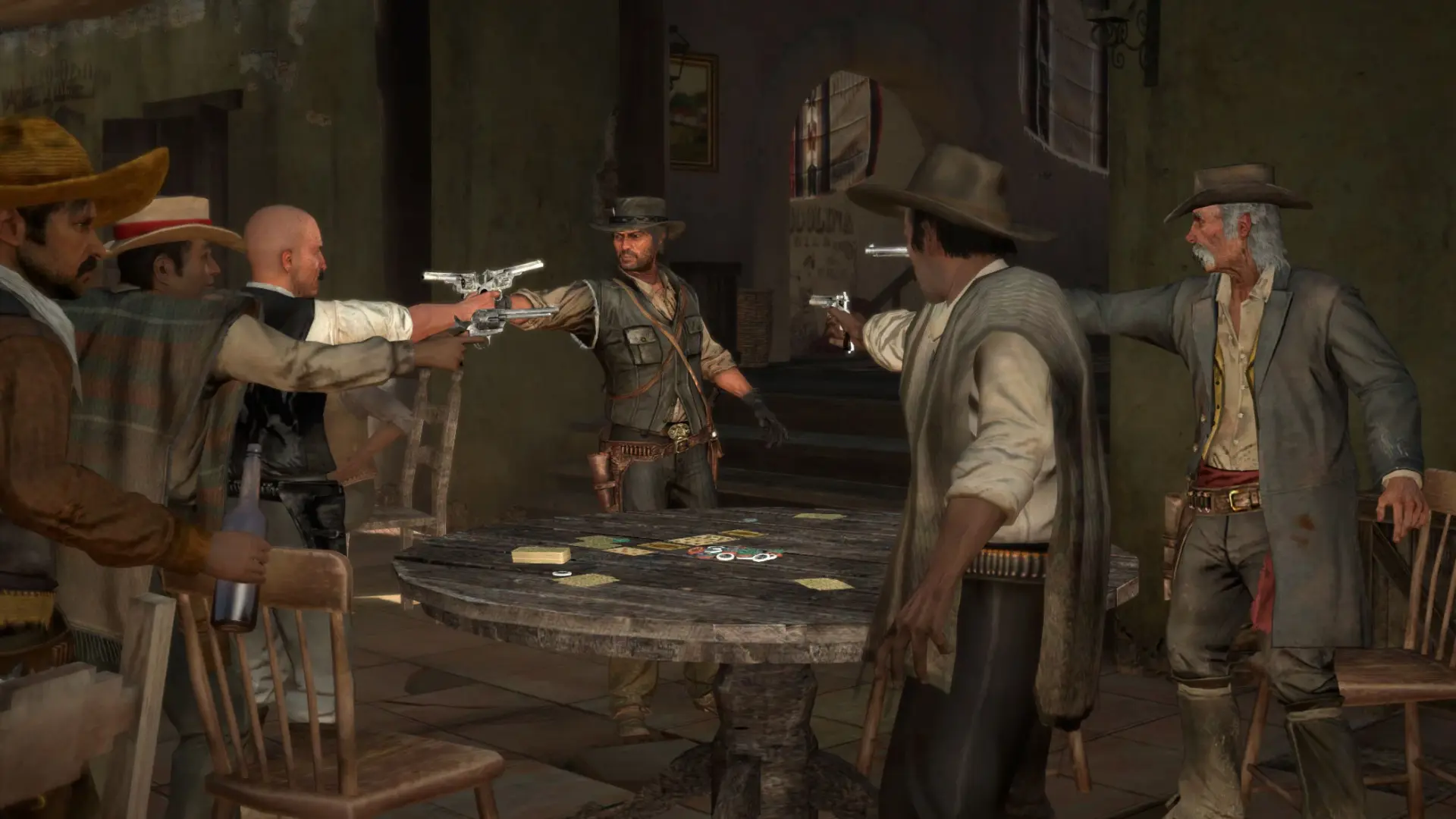 荒野大镖客救赎手机版1