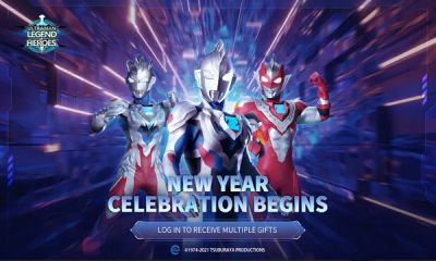 奥特曼传奇英雄国际服0