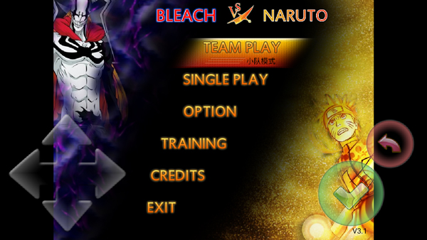 死神vs火影3.8.2官方正版1