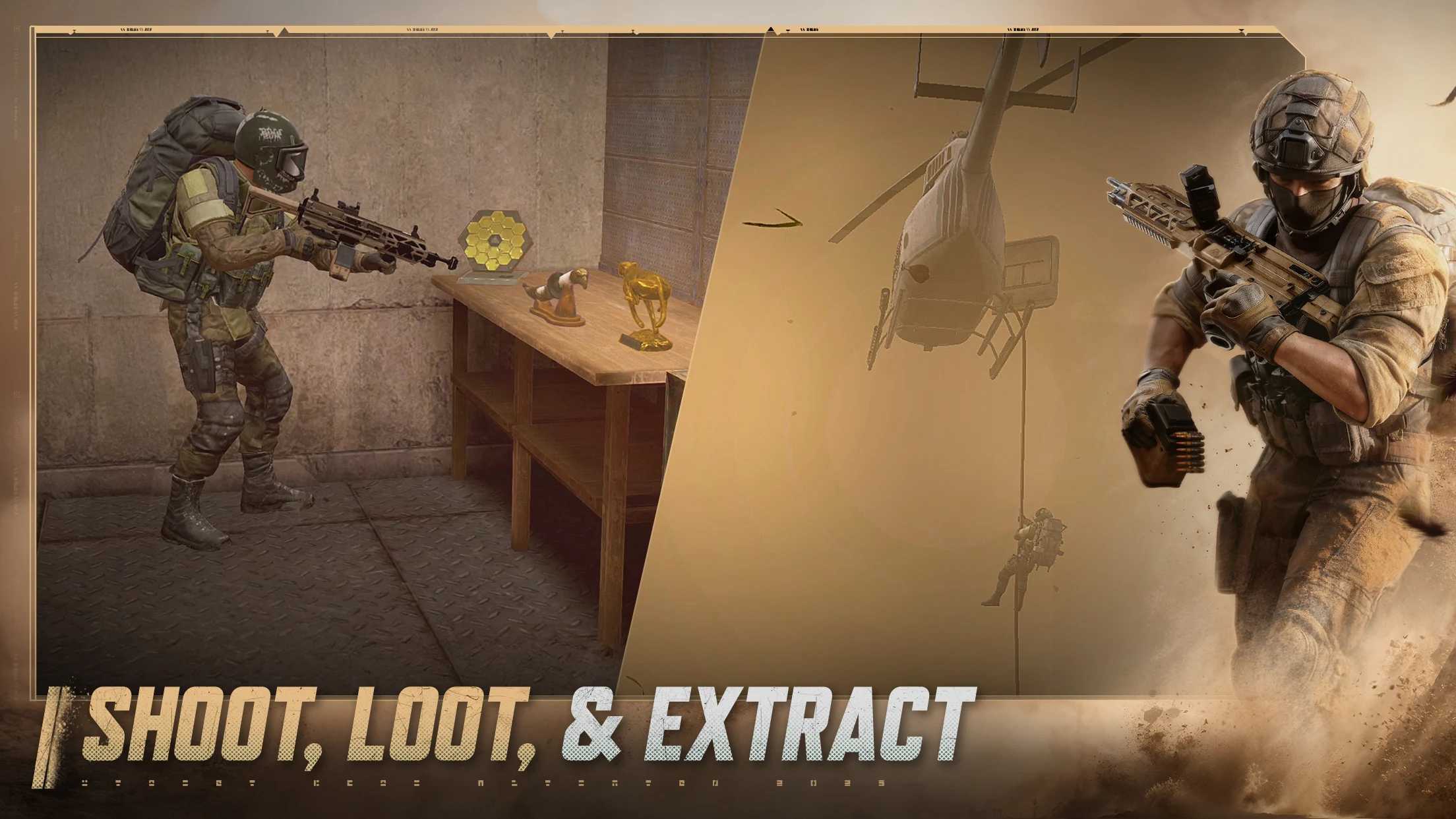 暗区突围国际服官方正版1