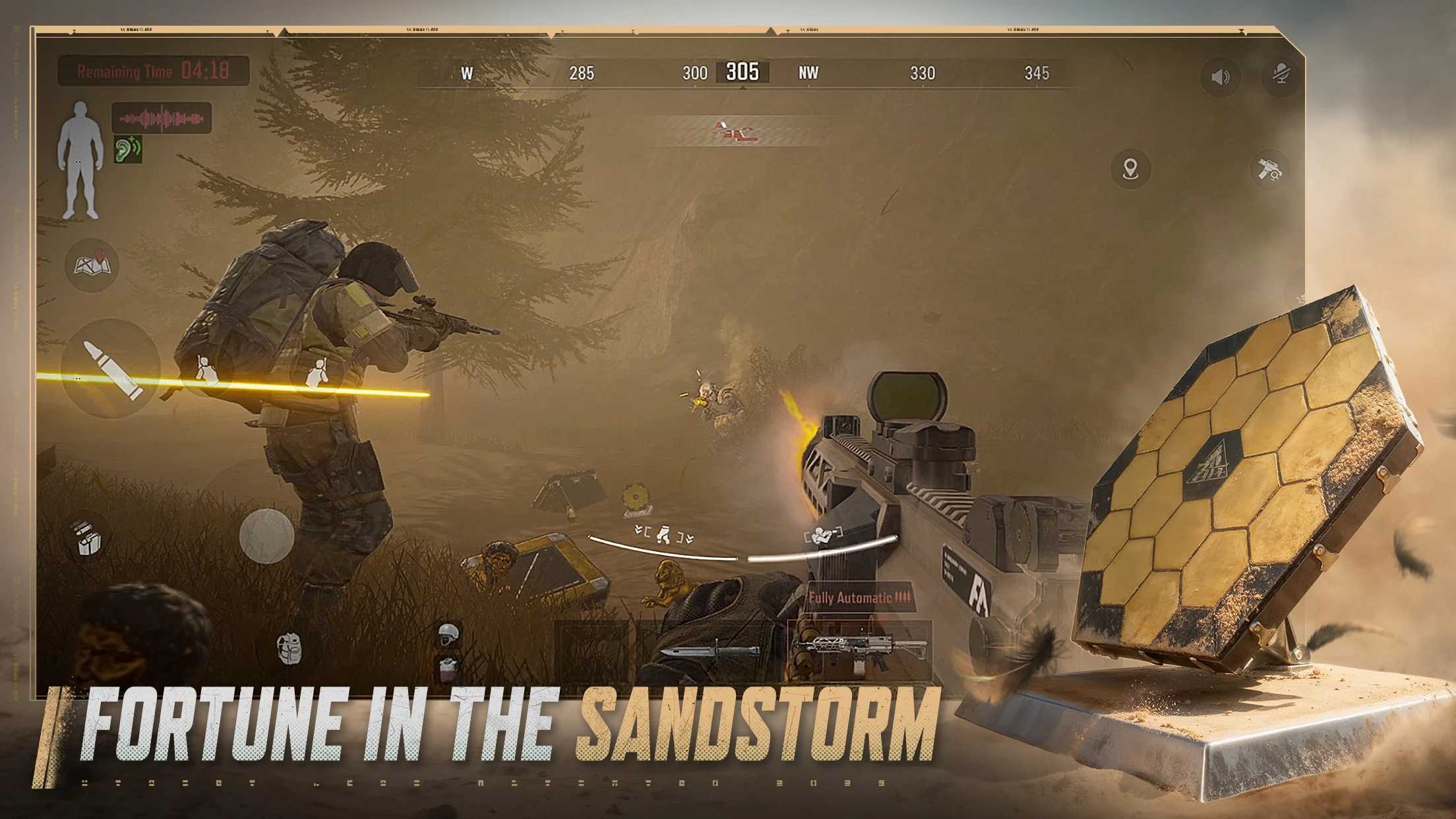 暗区突围国际服官方正版4