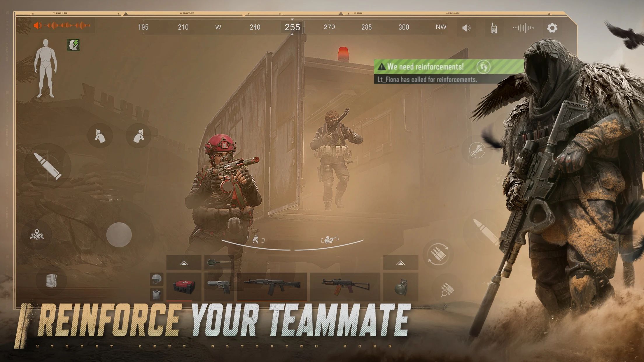 暗区突围国际服官方正版5