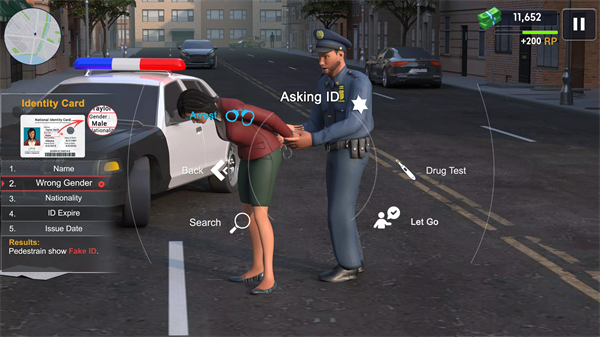 警察模拟器巡警截图2