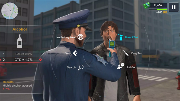 警察模拟器巡警截图1