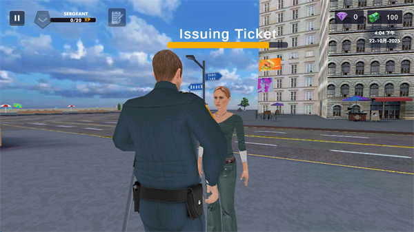 警察模拟器巡警截图5