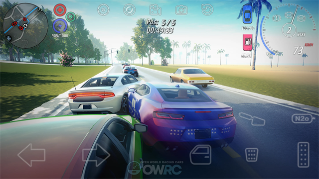 owrc开放世界赛车0