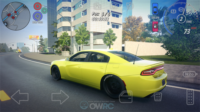 owrc开放世界赛车1