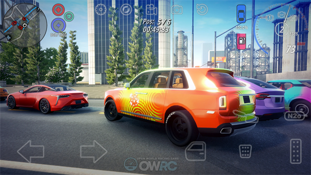 owrc开放世界赛车3
