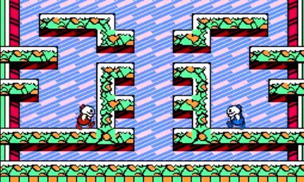 雪人兄弟街机版截图3