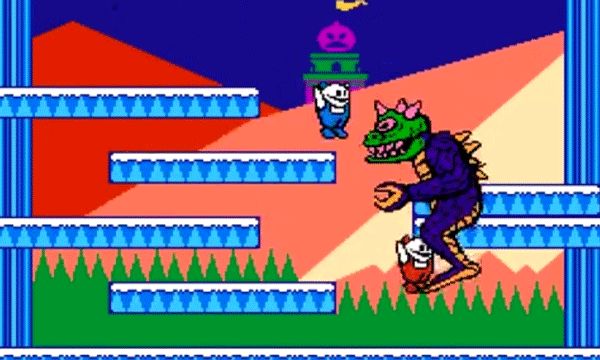 雪人兄弟街机版截图2