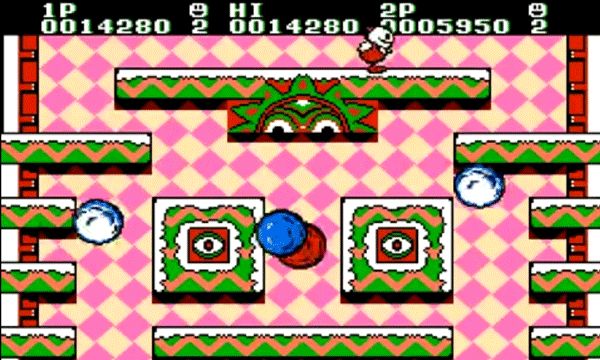 雪人兄弟街机版截图4