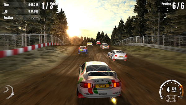 Rush Rally 30
