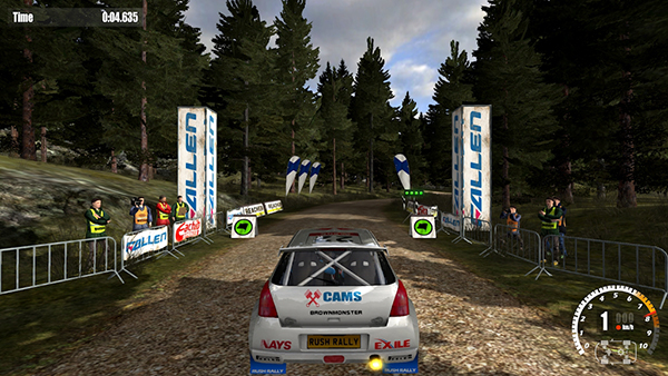 Rush Rally 33