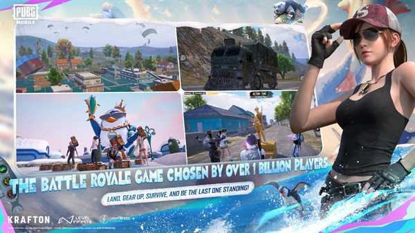 PUBG国际服手游2026最新版本