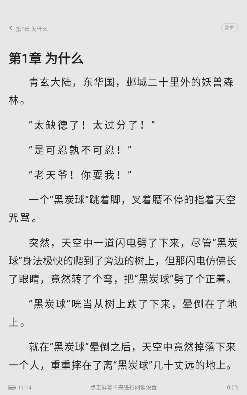 栗知小说截图4