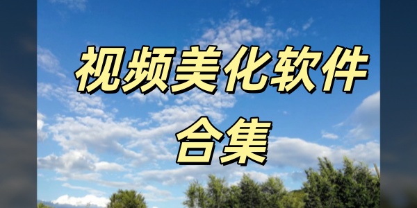 视频美化