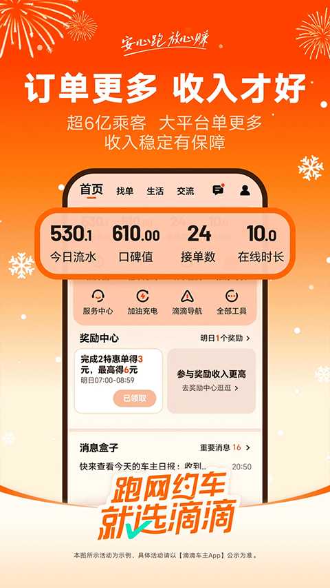 滴滴顺风车司机版
