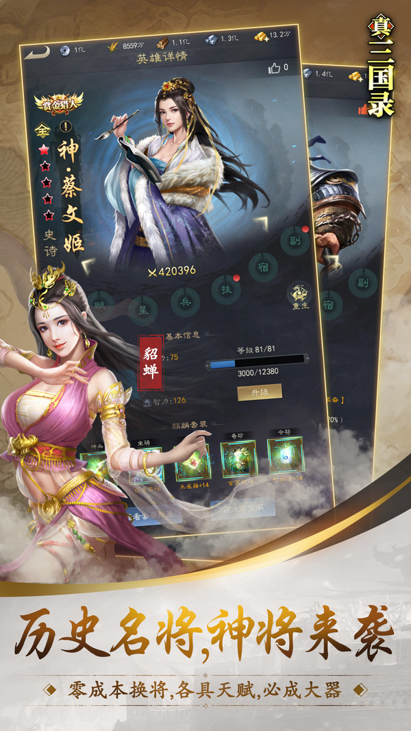 真三国录2