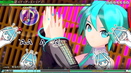 初音未来歌姬计划0