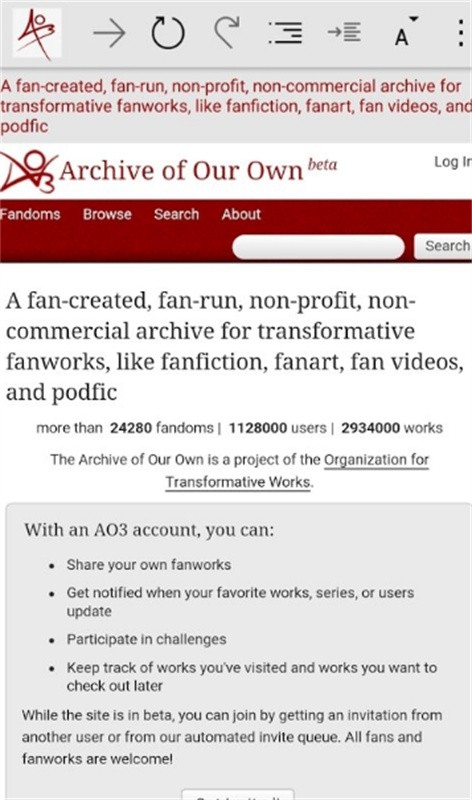 Ao3中文版