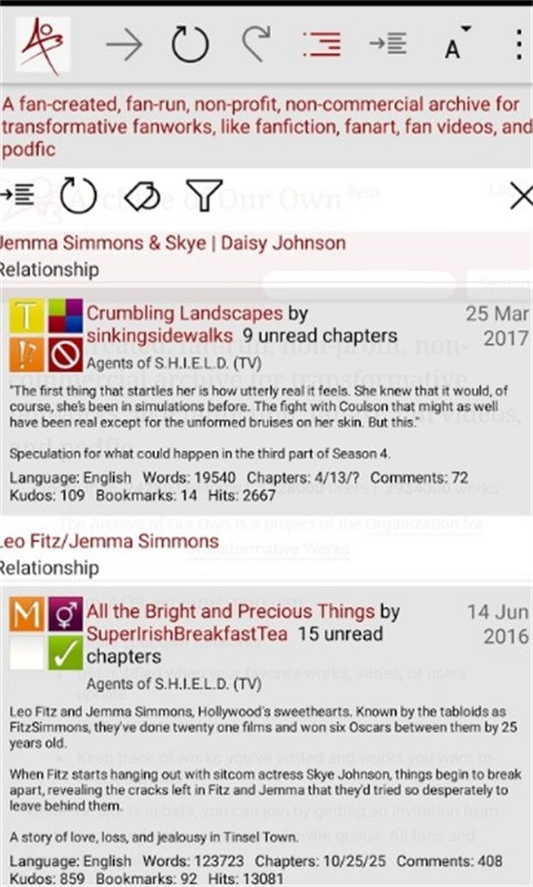 Ao3中文版