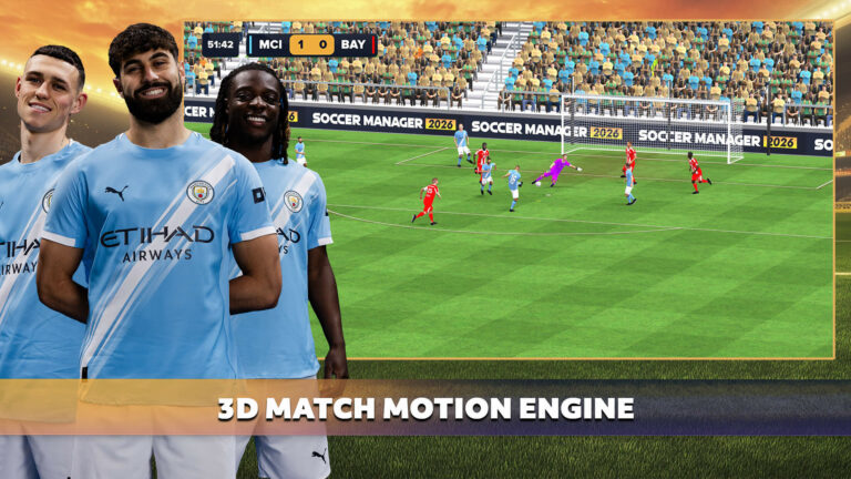 足球经理2026手机版3