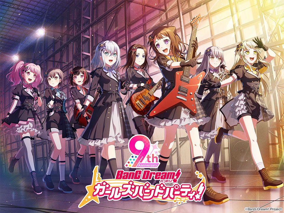 少女乐团bangdream日服0