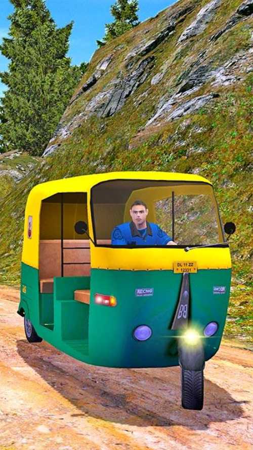 公园汽车模拟器2