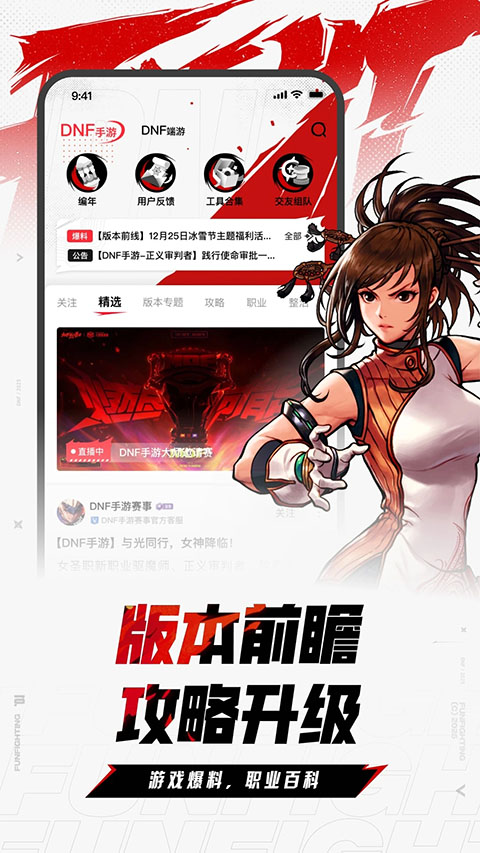 DNF助手最新版截图2
