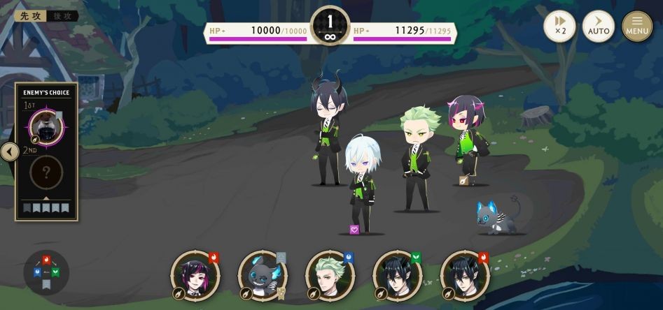 迪士尼扭曲仙境国际服
