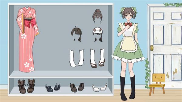 收纳换装达人单机版