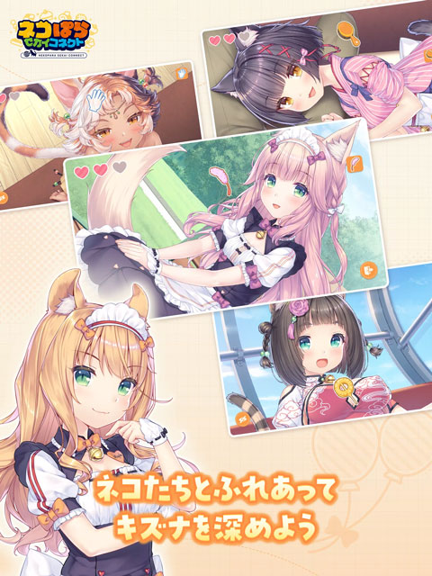猫娘乐园世界连结截图2