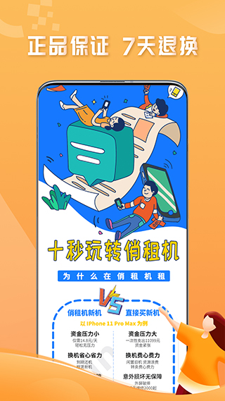 俏租机
