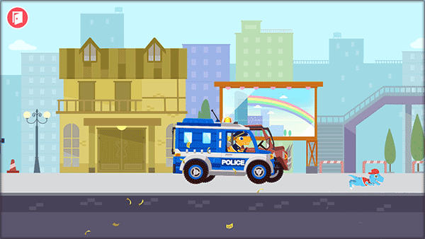 恐龙警车