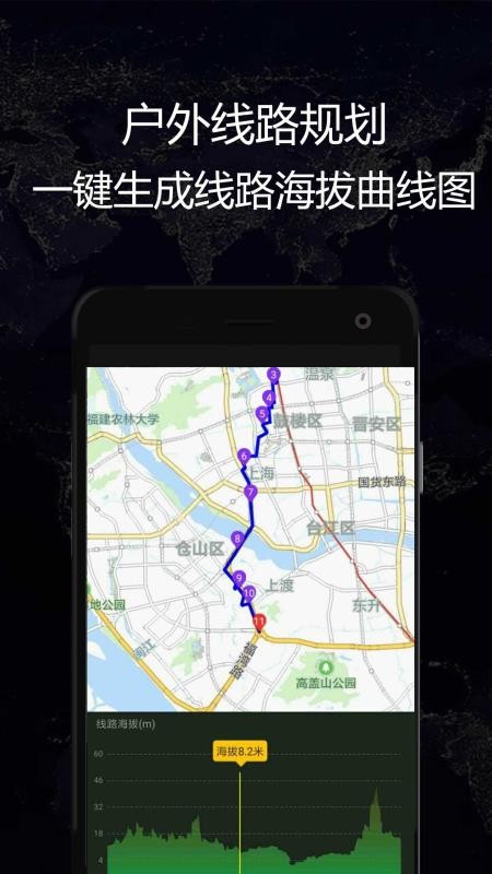 GPS实时海拔安卓版截图2