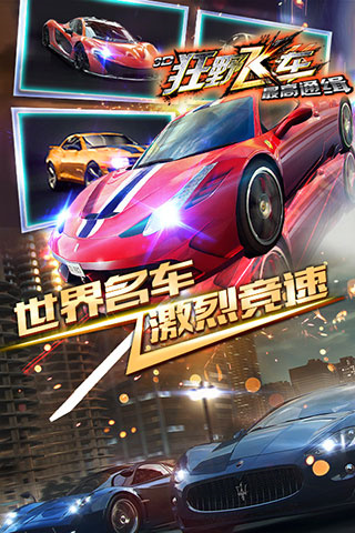 3D狂野飞车截图3