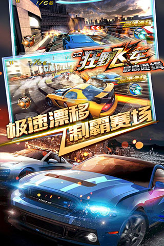 3D狂野飞车截图4