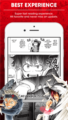 MangaPlus截图3