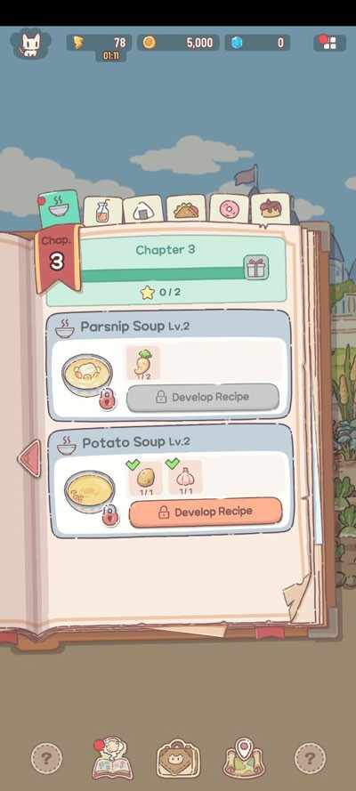 Magic Recipe